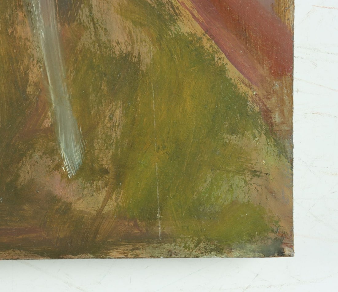 John Reilly (NY,NJ,1942-2021) oil painting - 10