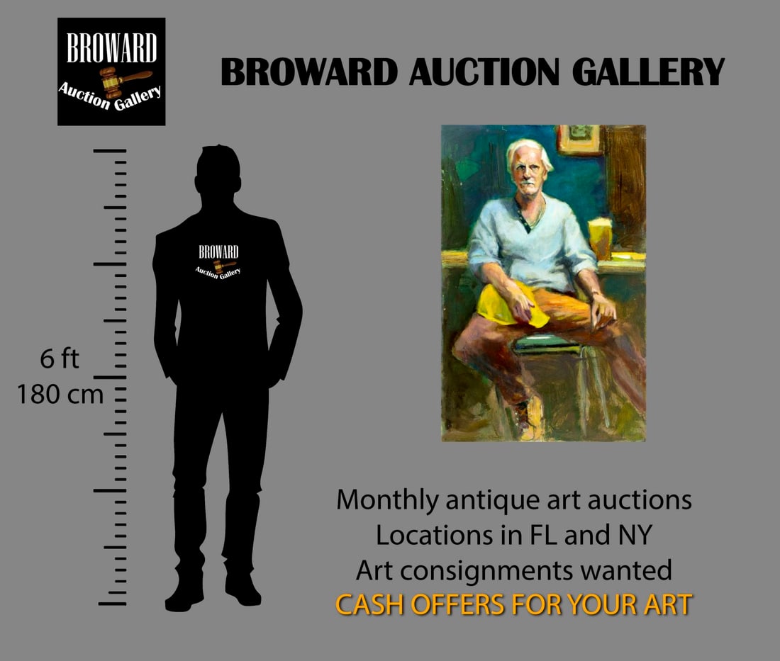 John Reilly (NY,NJ,1942-2021) oil painting - 2