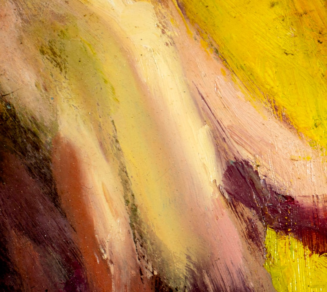 John Reilly (NY,NJ,1942-2021) oil painting - 8