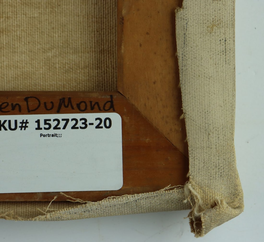 Helen DuMond (NY,CA,OR,1872-1968) oil painting - 10