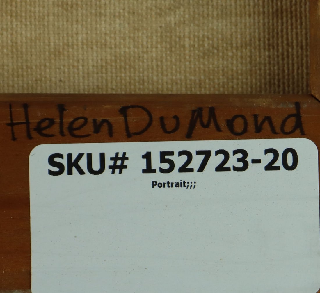 Helen DuMond (NY,CA,OR,1872-1968) oil painting - 12