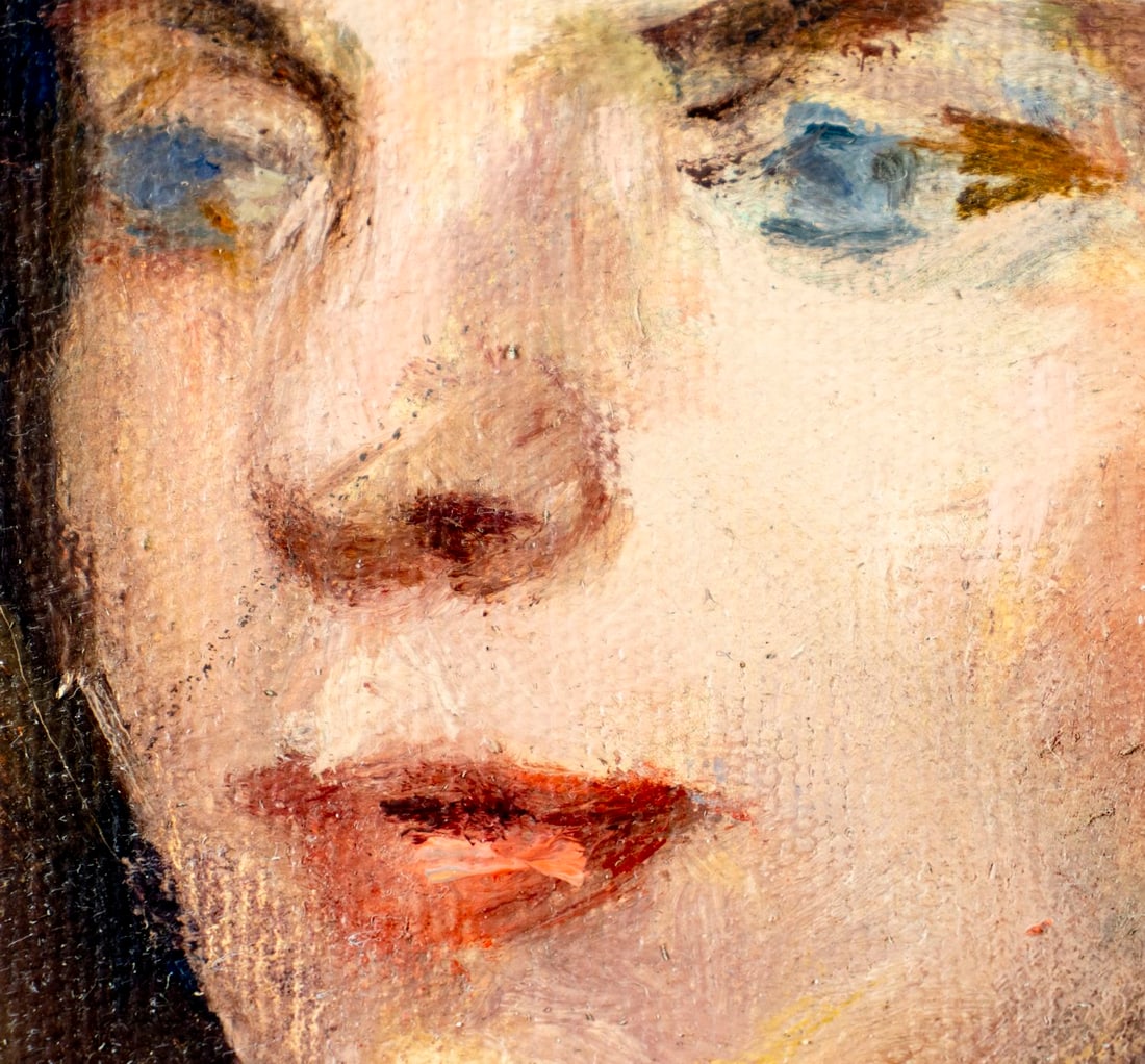 Helen DuMond (NY,CA,OR,1872-1968) oil painting - 7