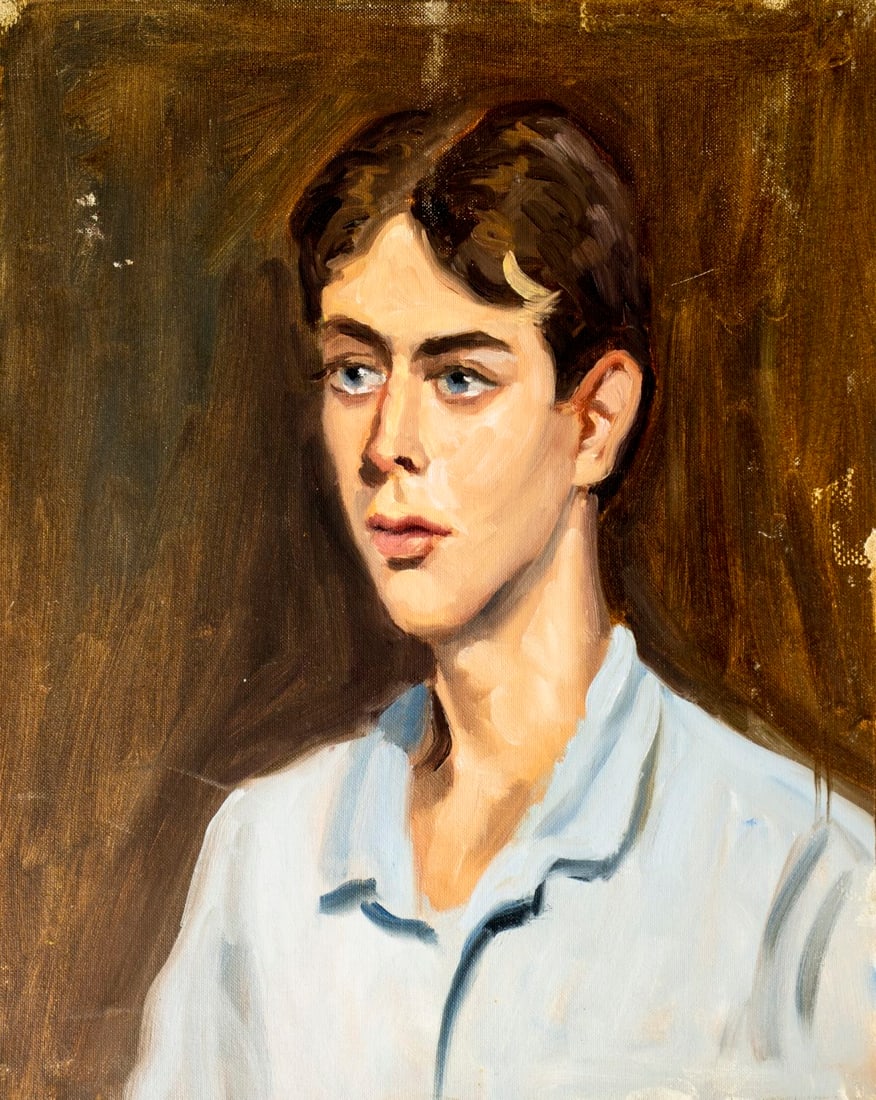 George Holloway (NJ,20C) oil painting (1 of 11)