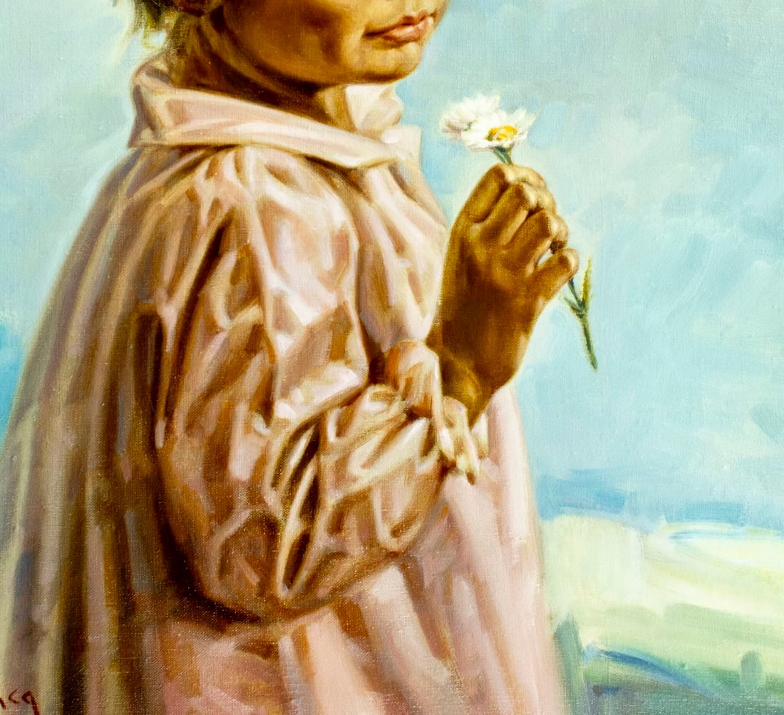 Jose Fuentes de Salamanca (Spain,1934-?) oil painting - 7