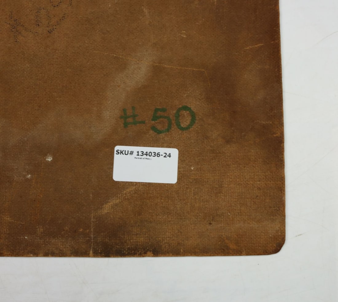 Vintage mid 20C American oil painting - 11