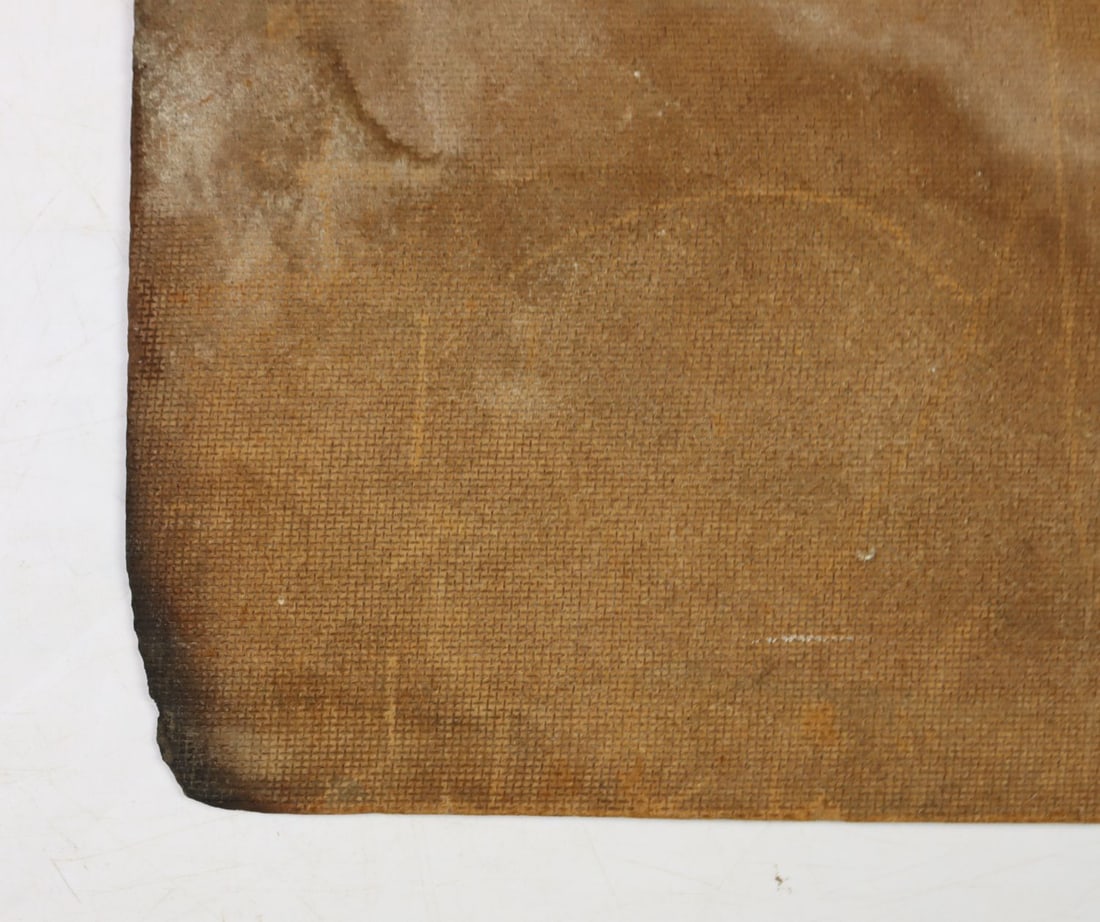 Vintage mid 20C American oil painting - 12