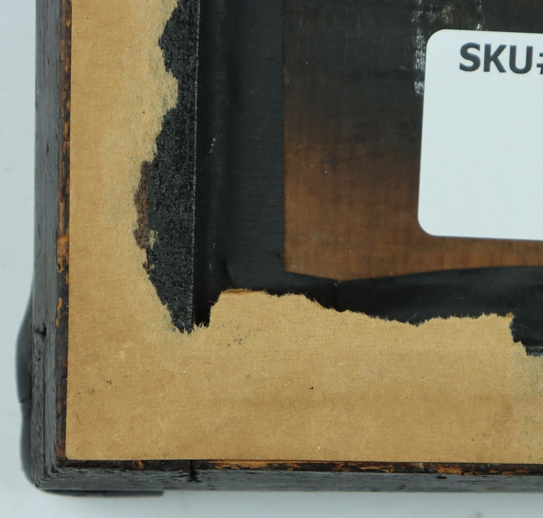 Antique 19C European oil painting - 11