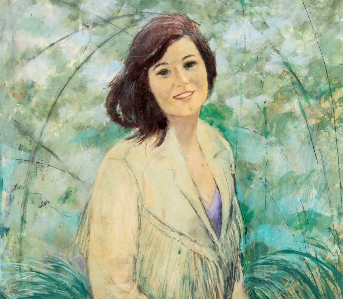 Thornton Utz (FL,TN,1914-1999) oil painting - 4