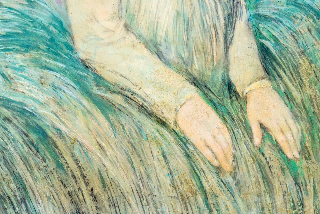 Thornton Utz (FL,TN,1914-1999) oil painting - 5