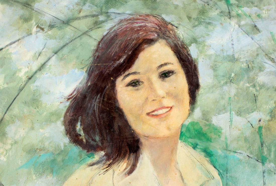 Thornton Utz (FL,TN,1914-1999) oil painting - 7