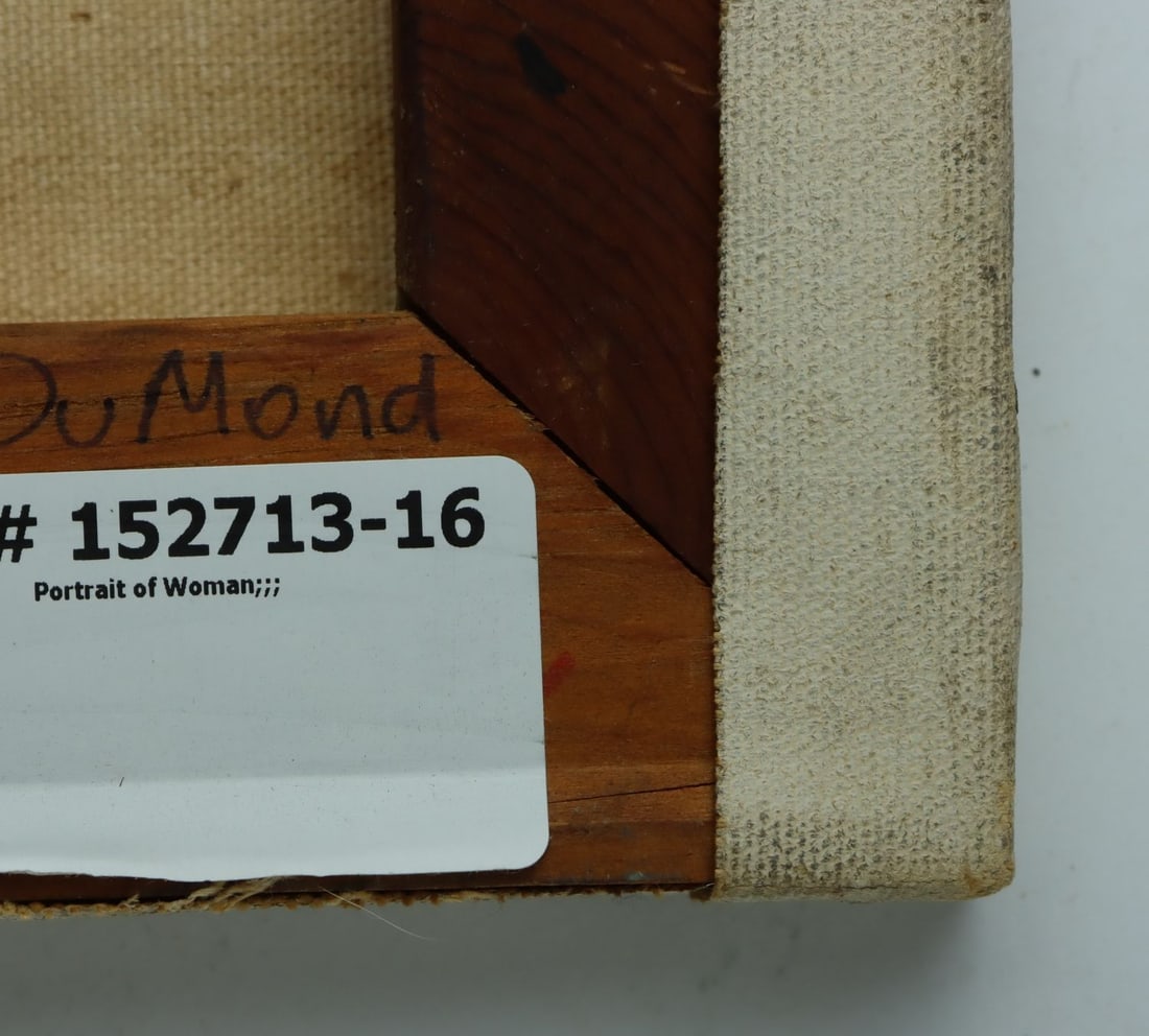 Helen DuMond (NY,CA,OR,1872-1968) oil painting - 10