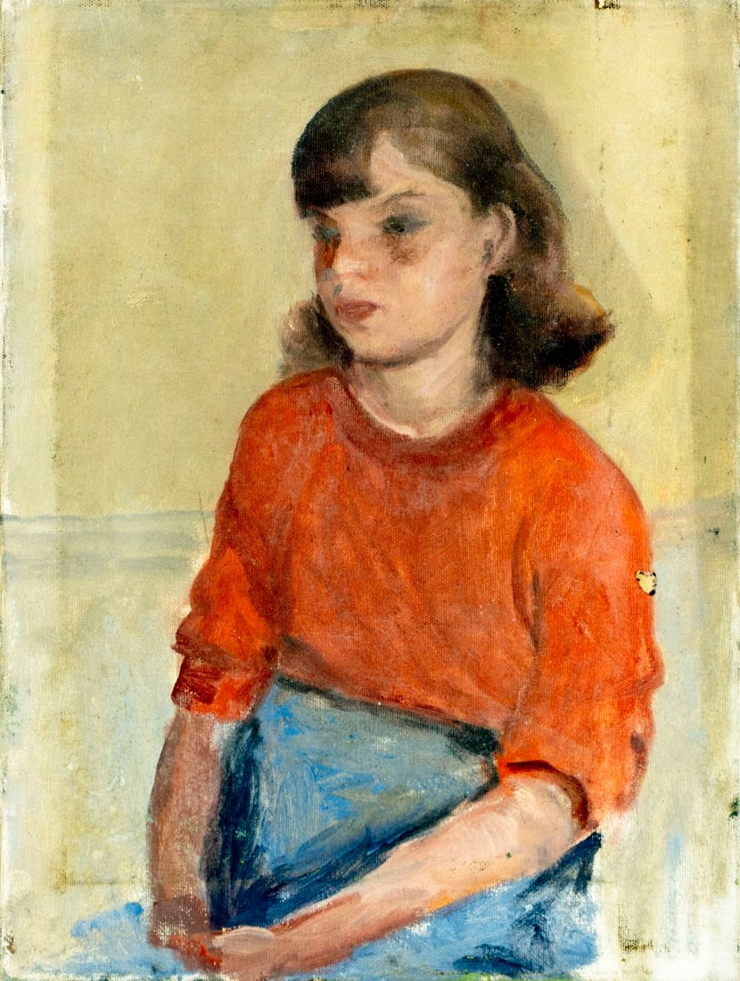 Helen DuMond (NY,CA,OR,1872-1968) oil painting - 3