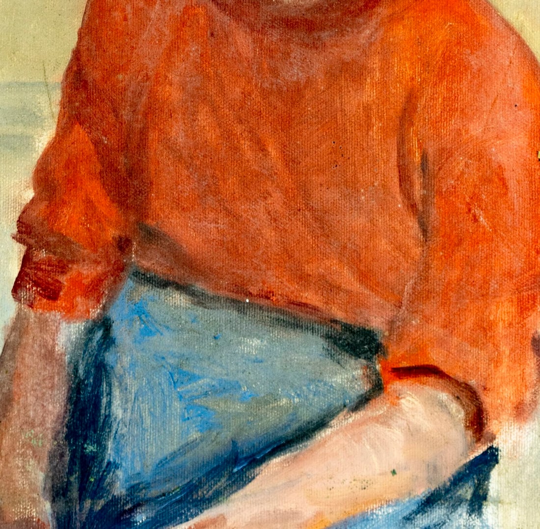 Helen DuMond (NY,CA,OR,1872-1968) oil painting - 5