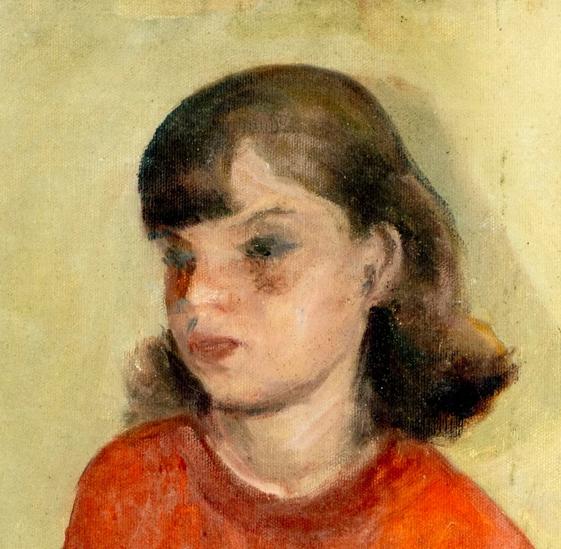 Helen DuMond (NY,CA,OR,1872-1968) oil painting - 6