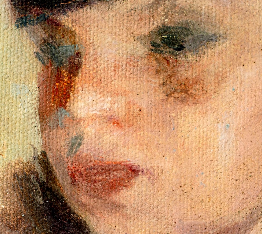 Helen DuMond (NY,CA,OR,1872-1968) oil painting - 7