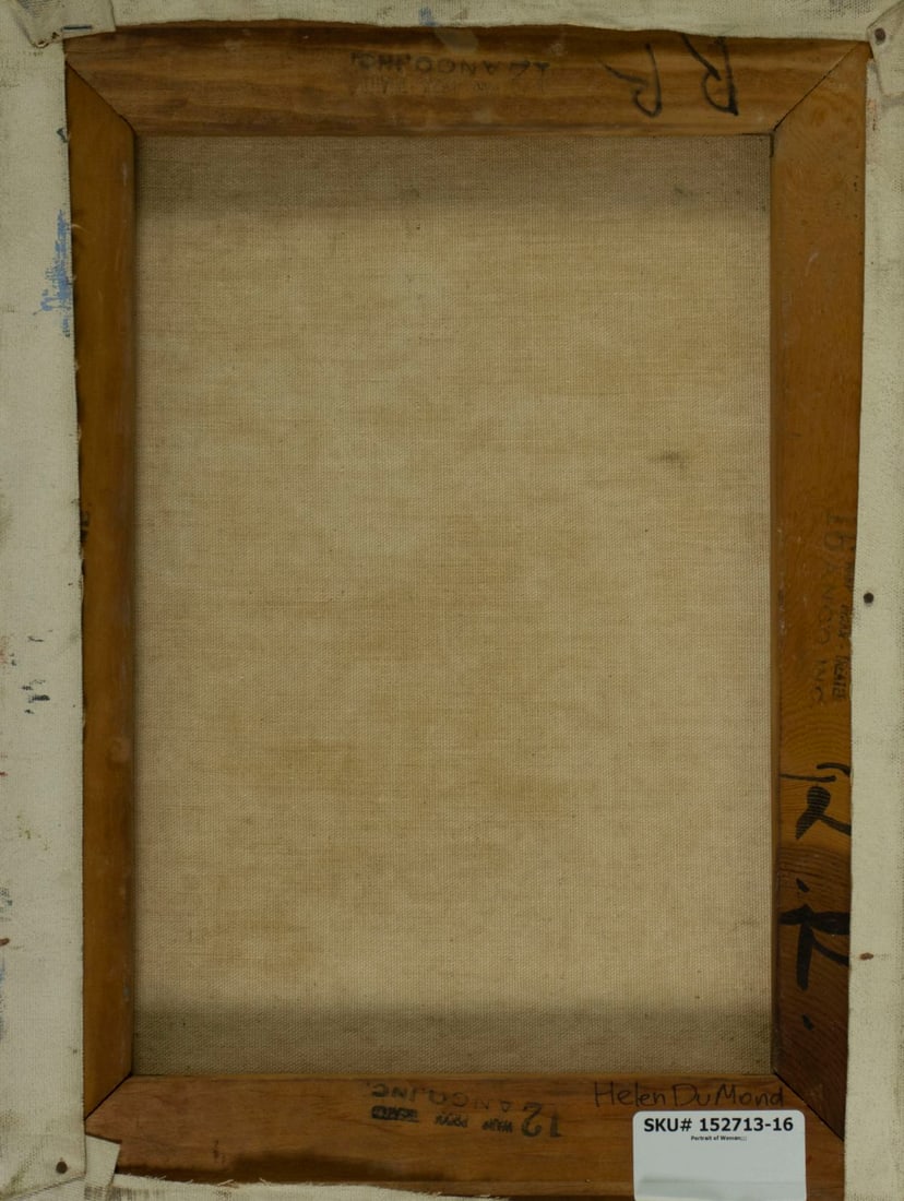 Helen DuMond (NY,CA,OR,1872-1968) oil painting - 8