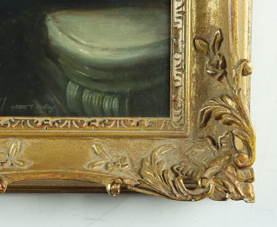 Alton Tobey (CT,1914-2005) oil painting - 10