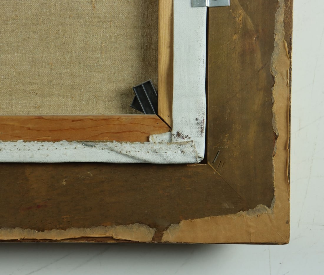 Alton Tobey (CT,1914-2005) oil painting - 11