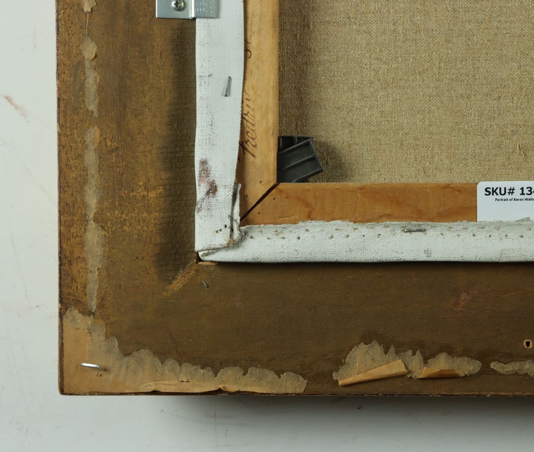 Alton Tobey (CT,1914-2005) oil painting - 12