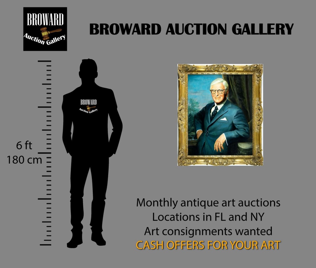 Alton Tobey (CT,1914-2005) oil painting - 2