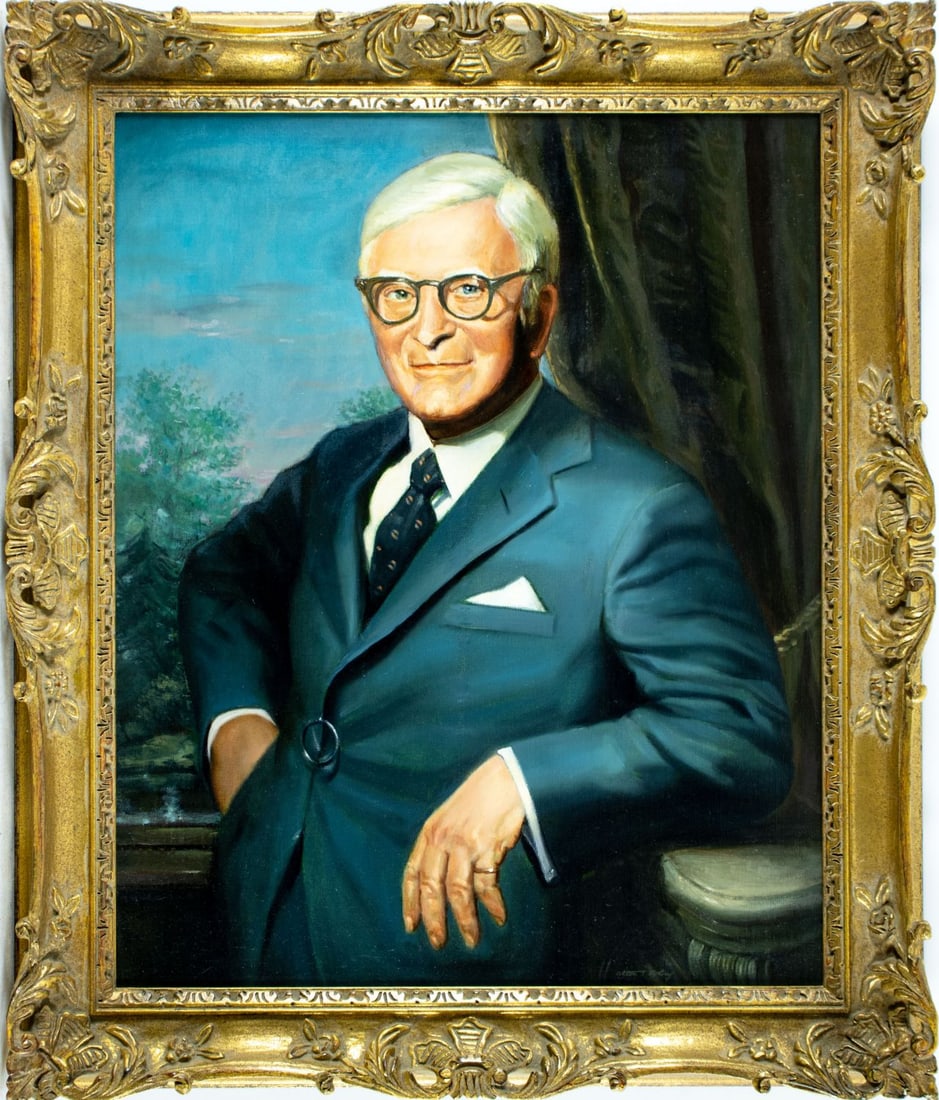 Alton Tobey (CT,1914-2005) oil painting - 3