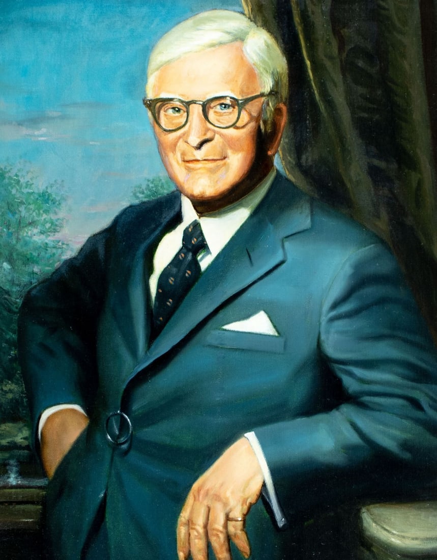 Alton Tobey (CT,1914-2005) oil painting - 5