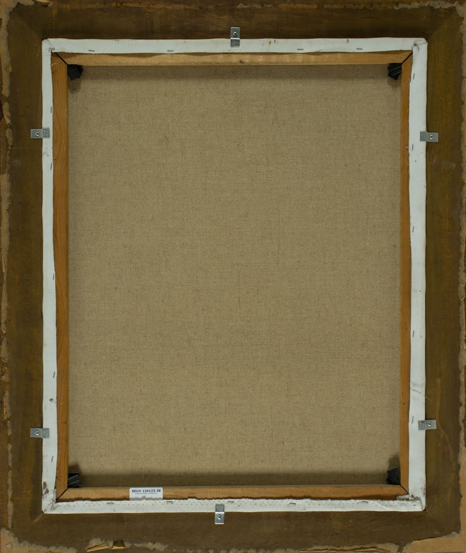 Alton Tobey (CT,1914-2005) oil painting - 9