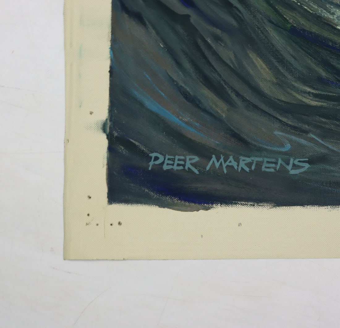 Peer Martens (Europe,20C) oil painting - 10