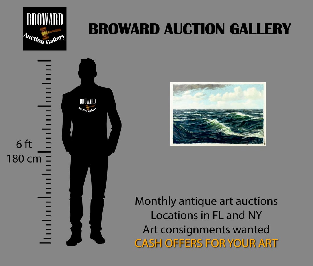 Peer Martens (Europe,20C) oil painting - 2