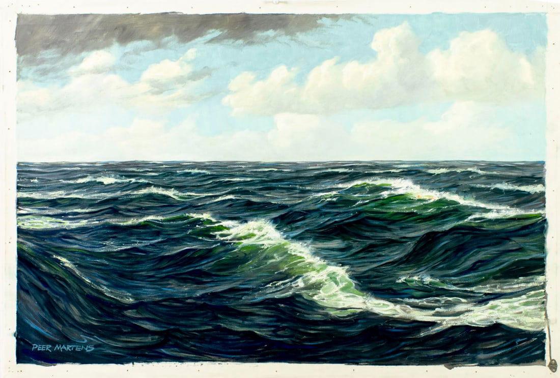 Peer Martens (Europe,20C) oil painting - 3