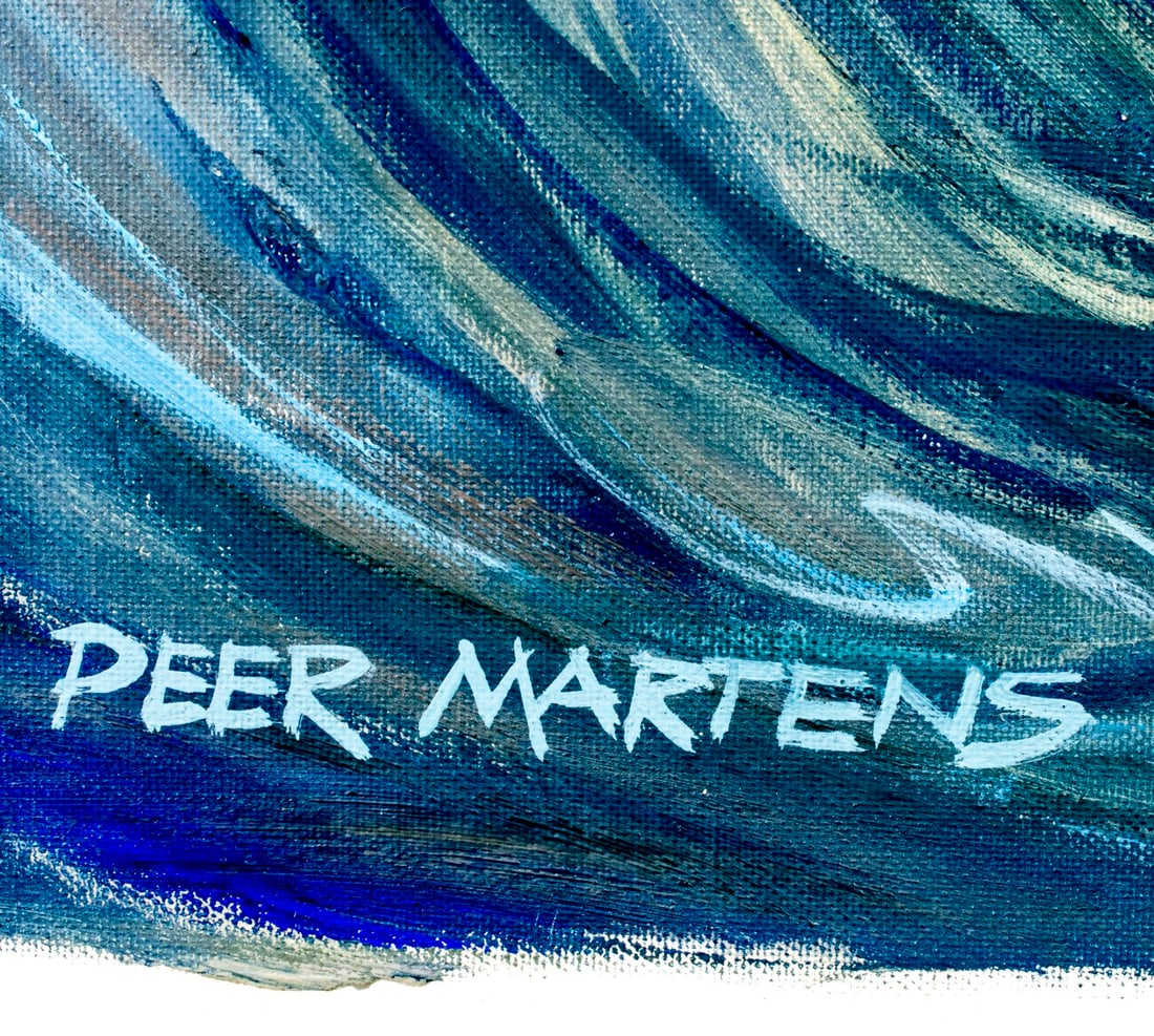 Peer Martens (Europe,20C) oil painting - 4