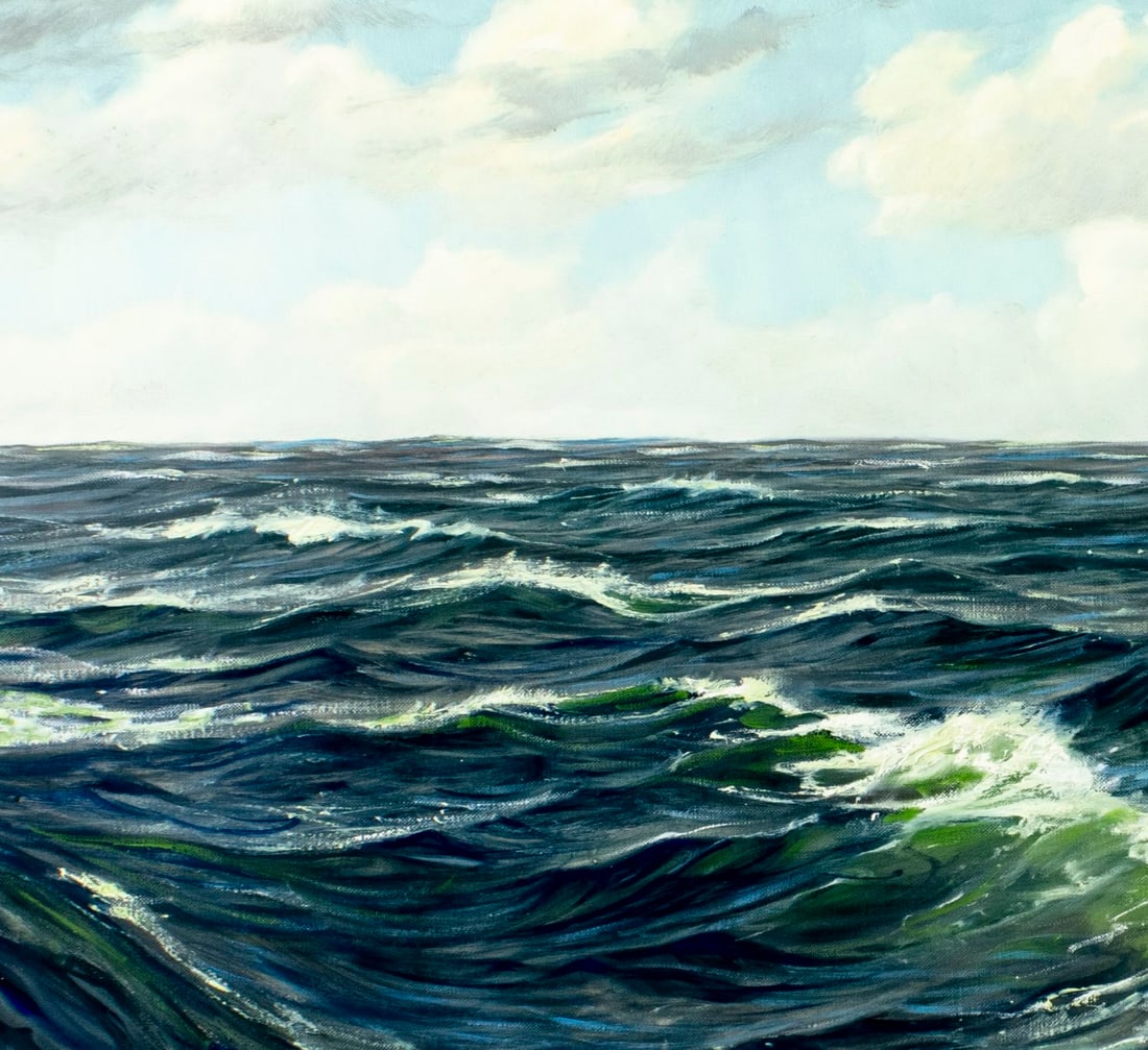 Peer Martens (Europe,20C) oil painting - 6