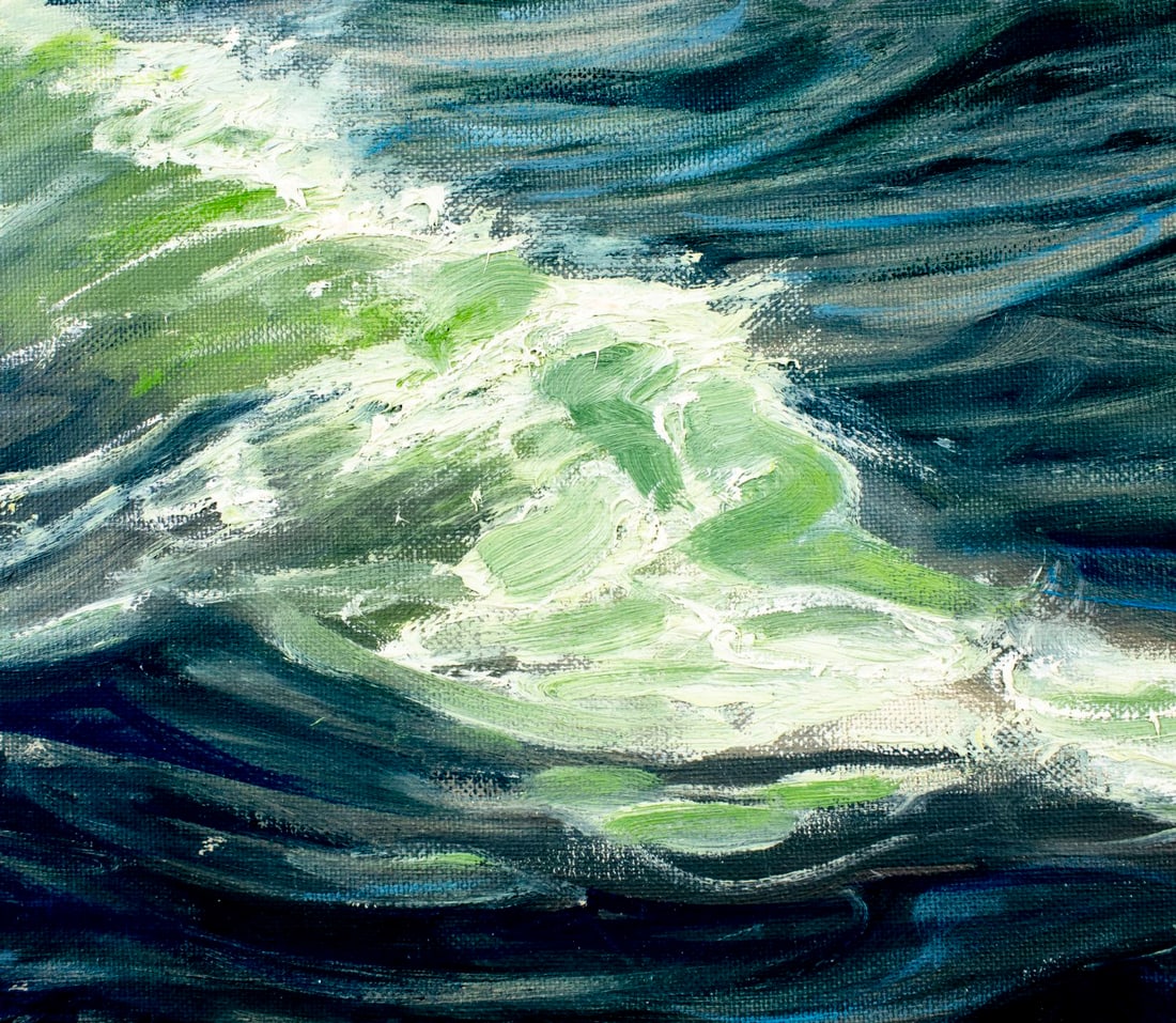 Peer Martens (Europe,20C) oil painting - 8