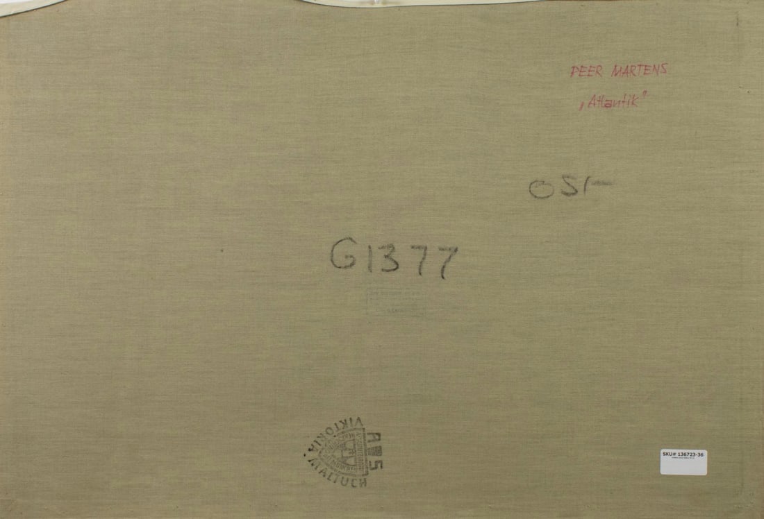 Peer Martens (Europe,20C) oil painting - 9