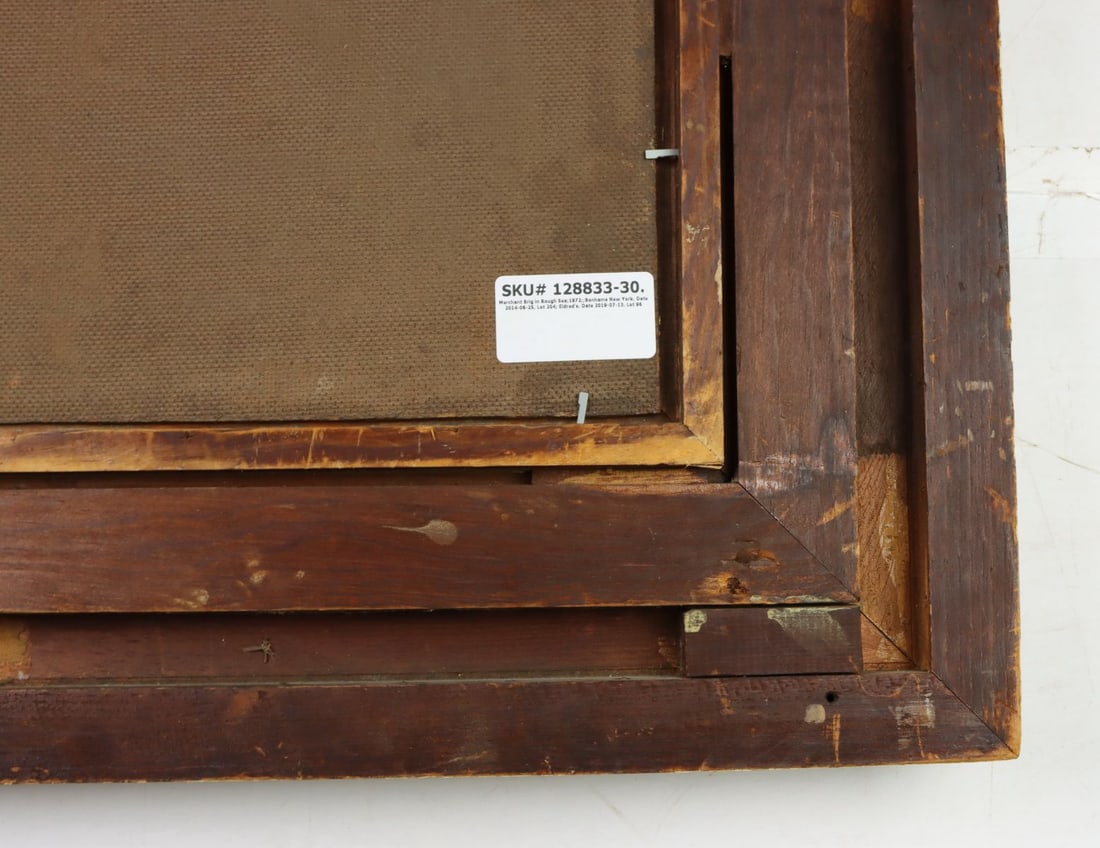 John Petersen (MA,Denmark,1839-1874) oil painting antique - 11