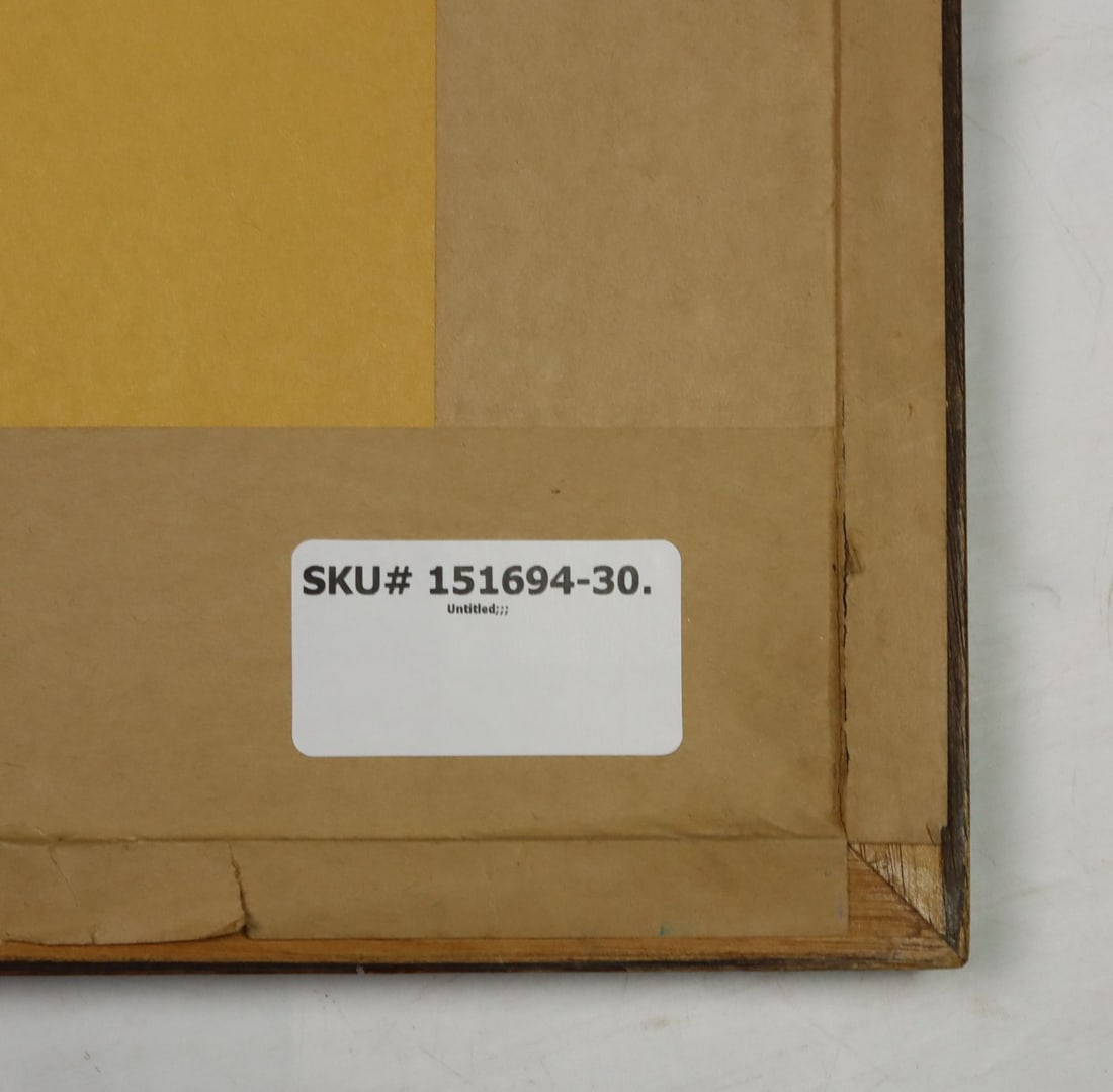 Robert MacGillis (CT,NJ,1936-2002) watercolor painting - 11