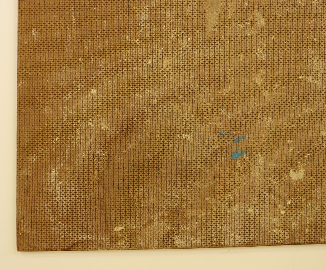 ATTR Alton Tobey (CT,1914-2005) oil painting - 11