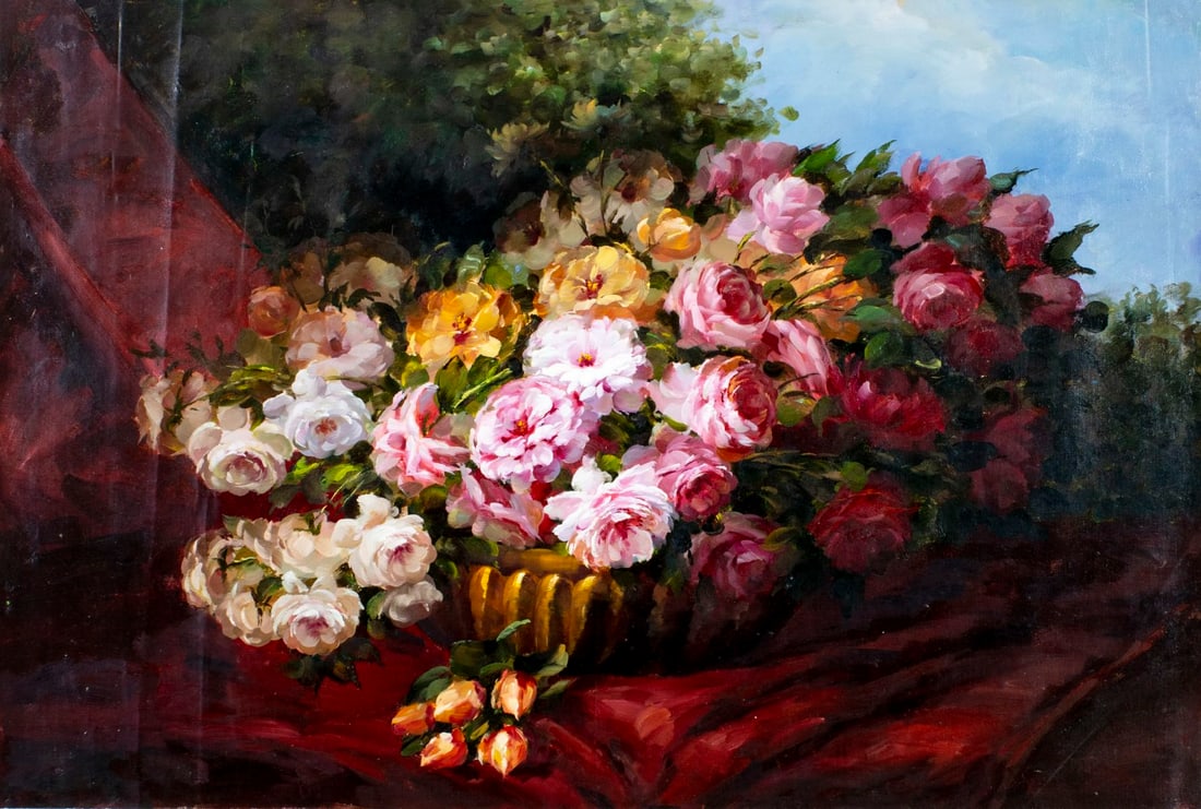 Conpemporary decorative oil painting (1 of 12)