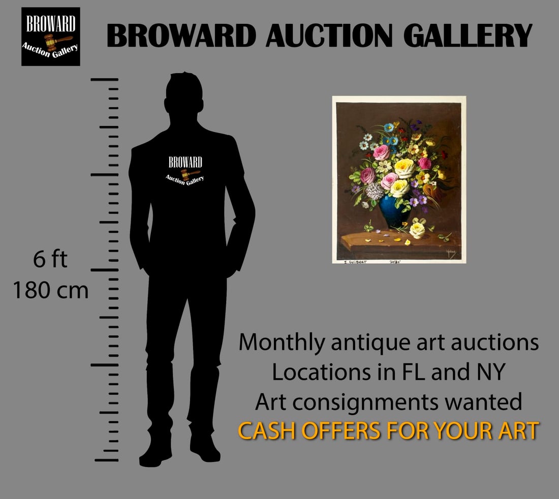 Ignacio Guibert (Spain,1916-1992) oil painting - 2