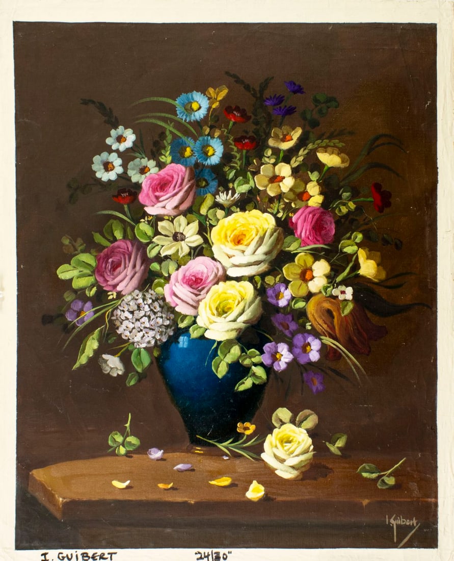 Ignacio Guibert (Spain,1916-1992) oil painting - 3