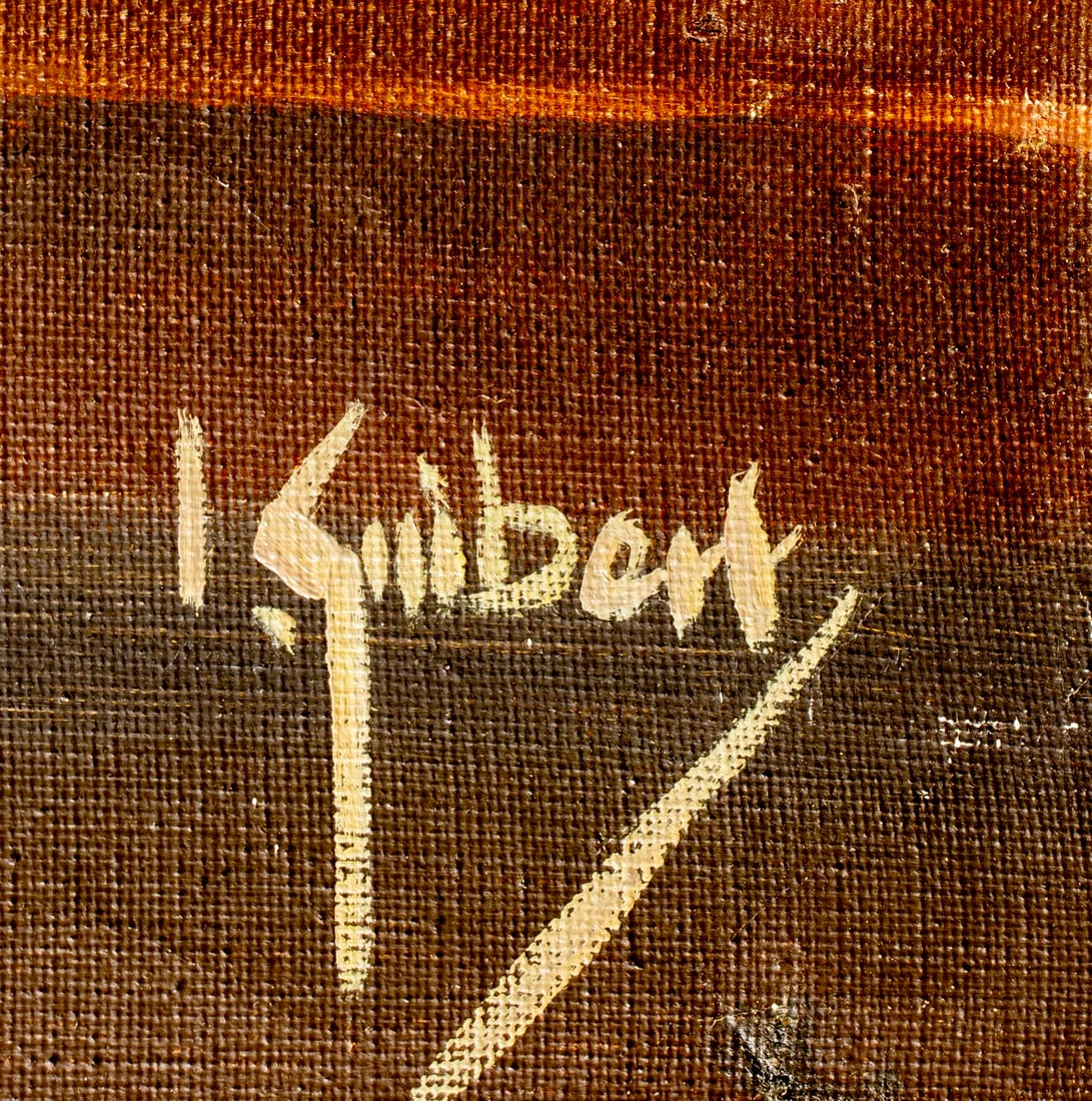 Ignacio Guibert (Spain,1916-1992) oil painting - 4