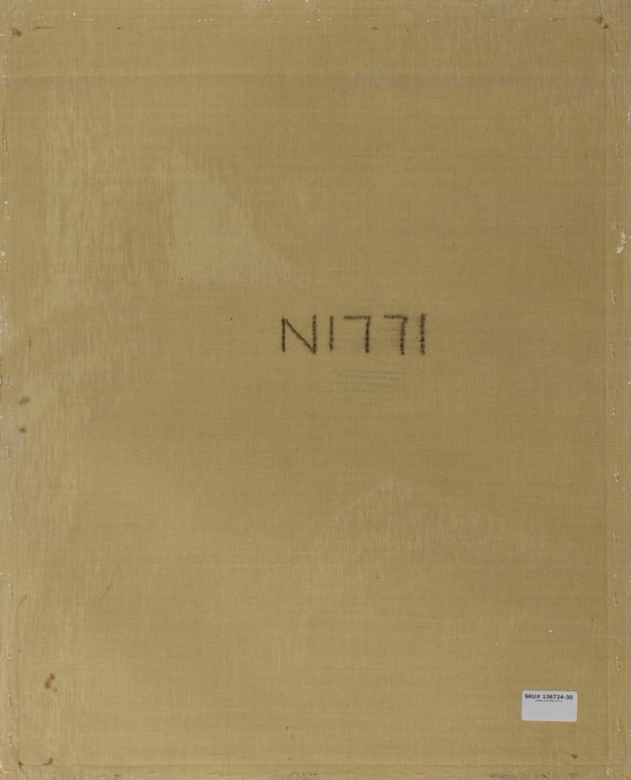 Ignacio Guibert (Spain,1916-1992) oil painting - 9