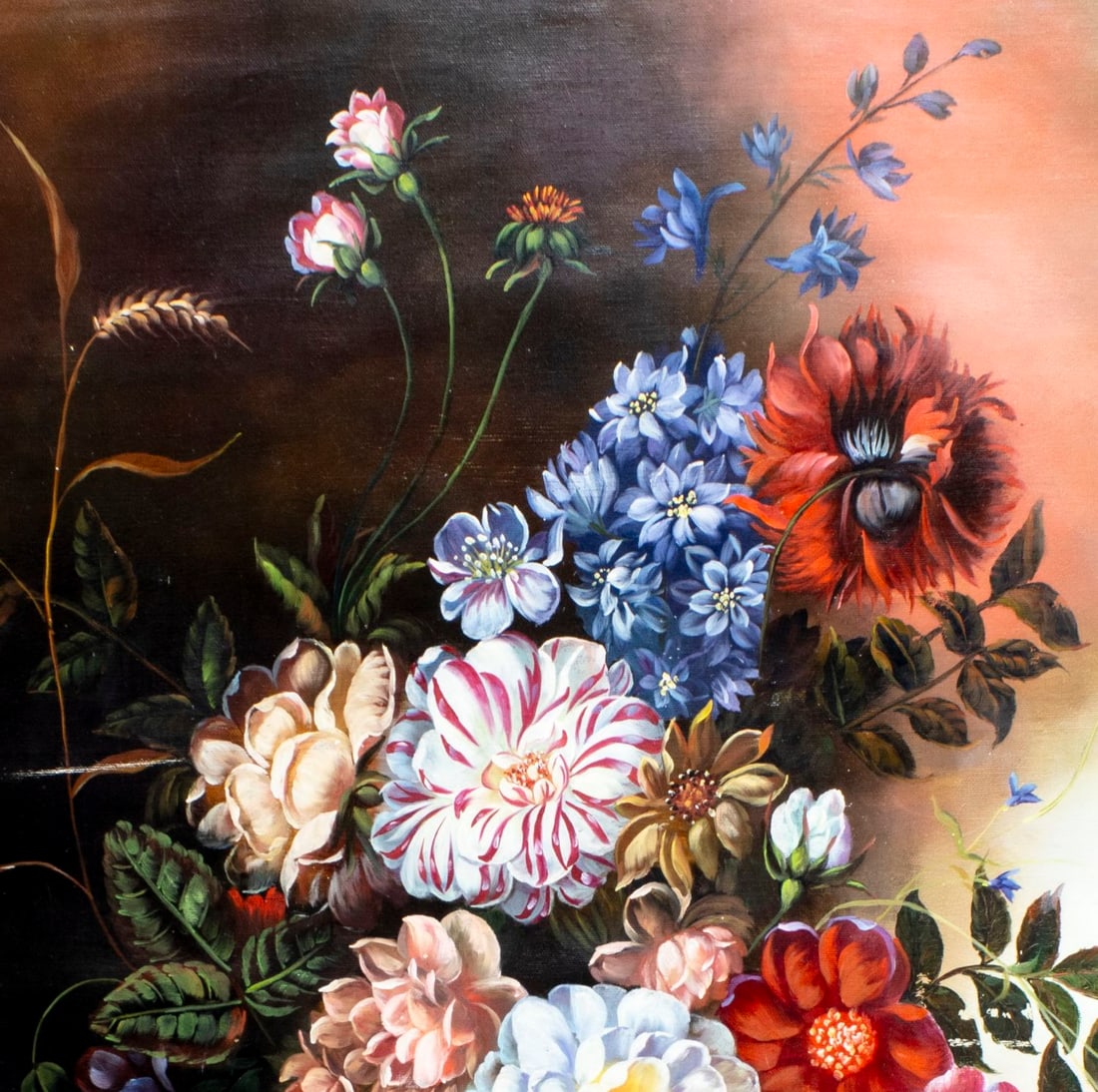 Conpemporary decorative oil painting signed G Elmore - 7