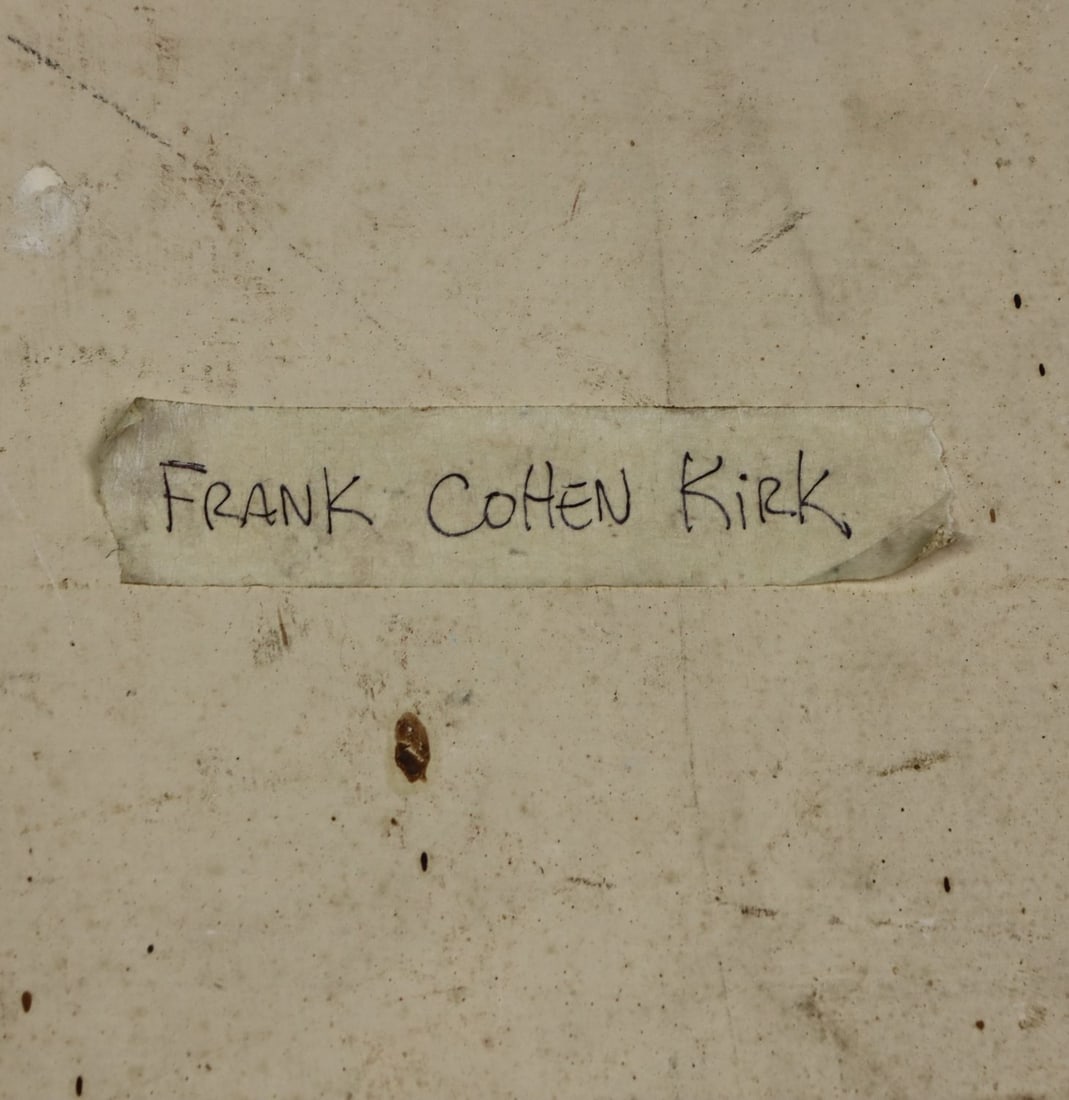 Frank Cohen Kirk (PA,NY,Russia,1889-1963) oil painting - 13