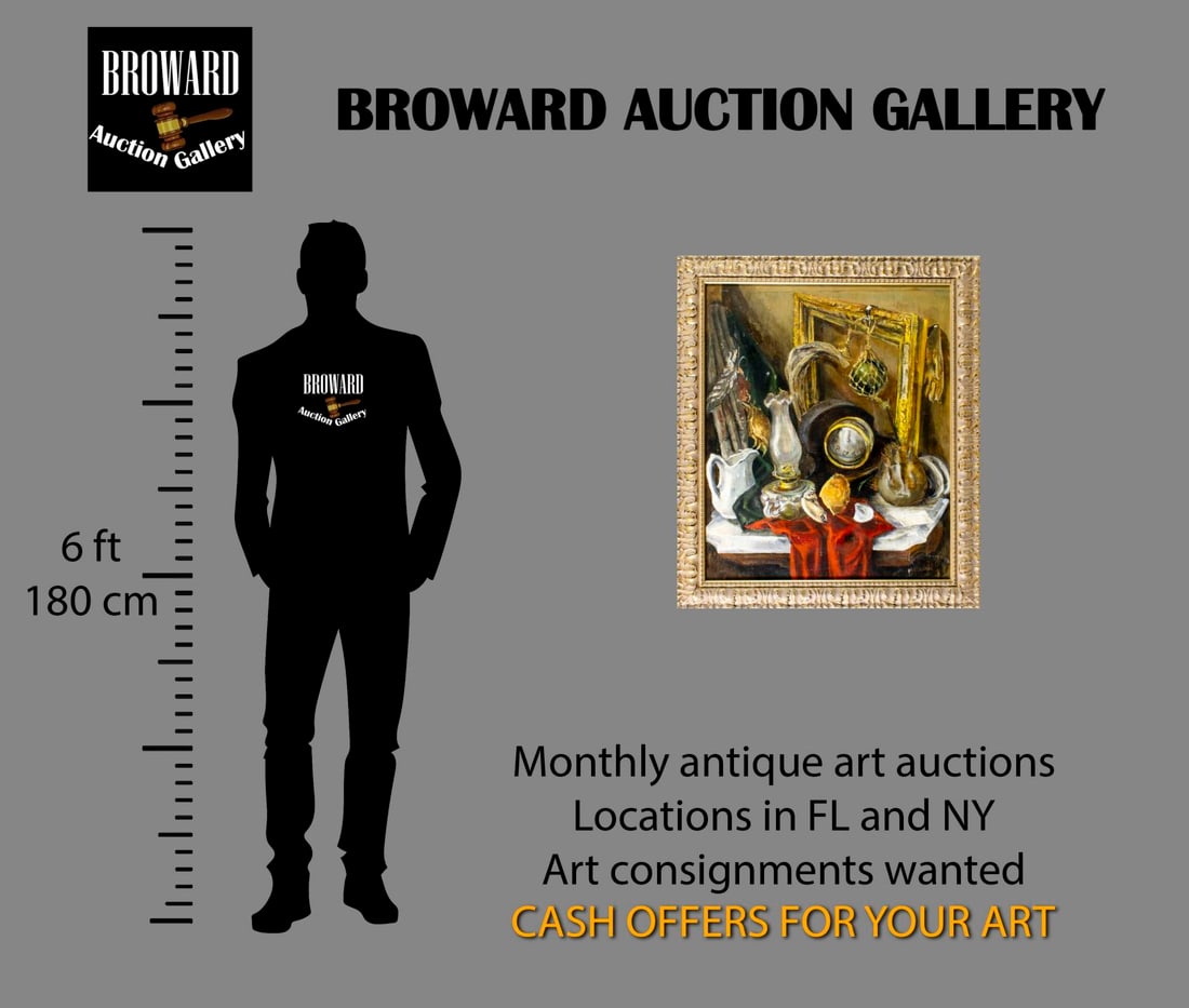 Frank Cohen Kirk (PA,NY,Russia,1889-1963) oil painting - 2