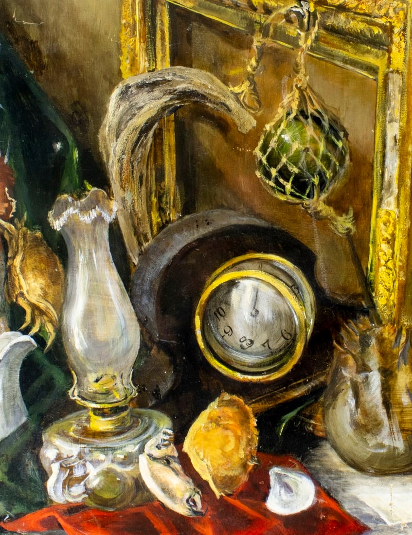 Frank Cohen Kirk (PA,NY,Russia,1889-1963) oil painting - 5