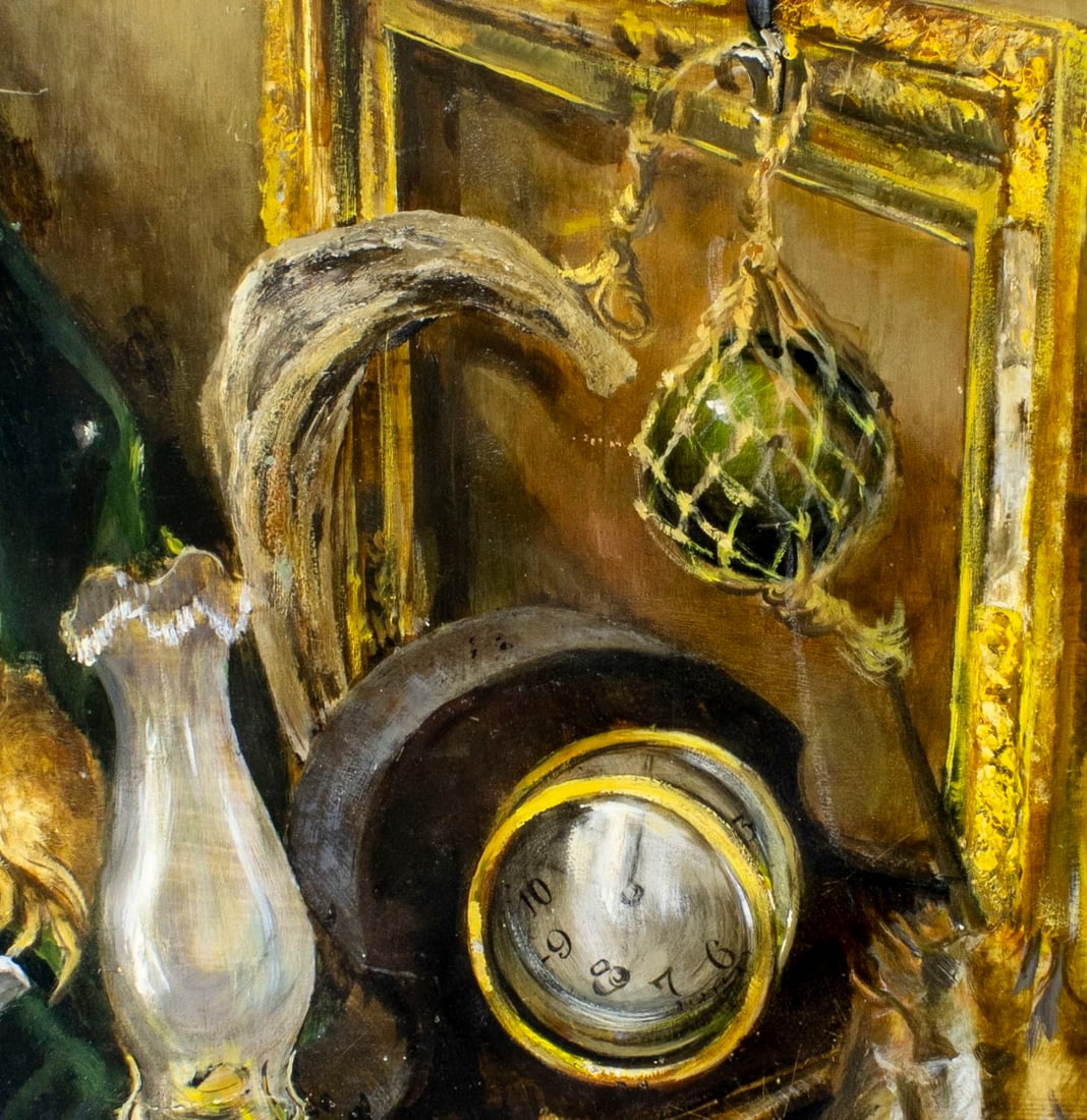 Frank Cohen Kirk (PA,NY,Russia,1889-1963) oil painting - 6