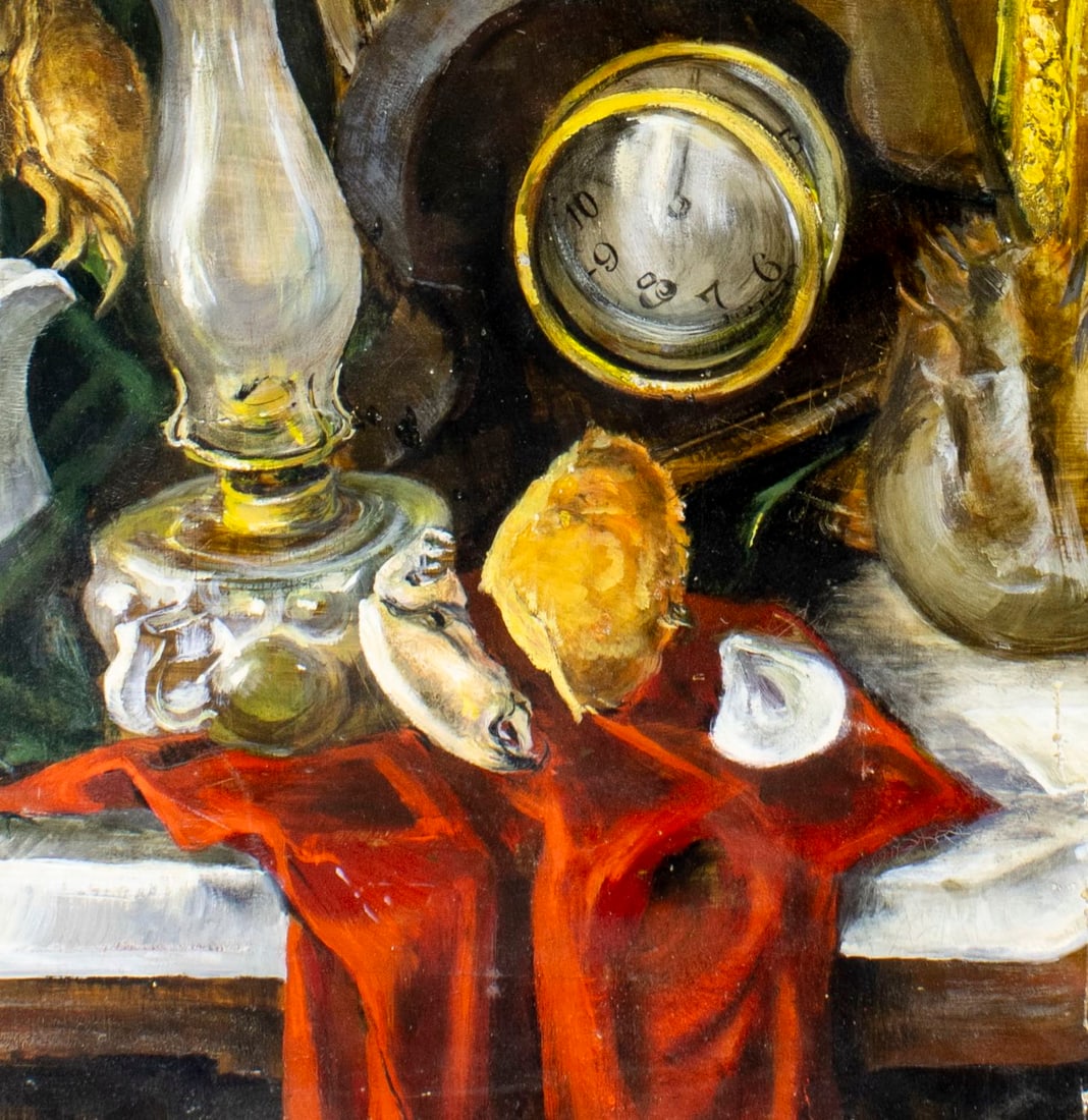 Frank Cohen Kirk (PA,NY,Russia,1889-1963) oil painting - 7