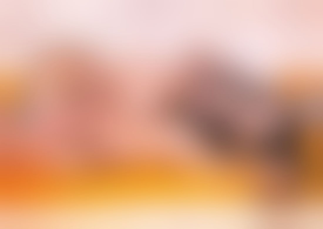 Valentin Ukrainets (Ukraine,b 1965) oil painting: ARTIST: Valentin Ukrainets (Ukrainian, born 1965) TITLE: Nudes - Love on the Orange Sofa (titled on verso) MEDIUM: oil on canvas CONDITION: Unstretched (In-House stretching