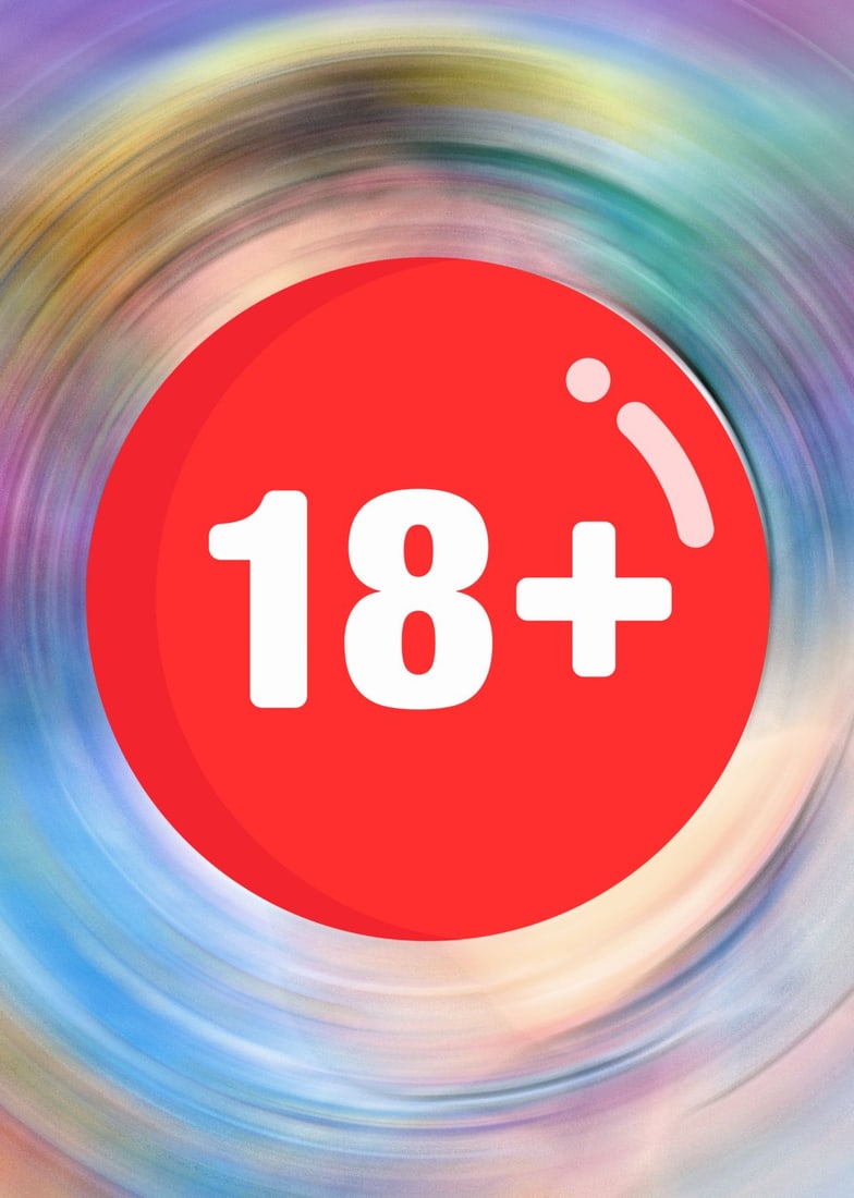 Alex Ukrainets (Ukraine,b 2001) mixed media painting: ARTIST: Alex Ukrainets (Ukrainian, born 2001) TITLE: Male Nudes - Sweet Fantasy (titled on verso) MEDIUM: mixed media on heavy paper CONDITION: Very good. ART SIZ